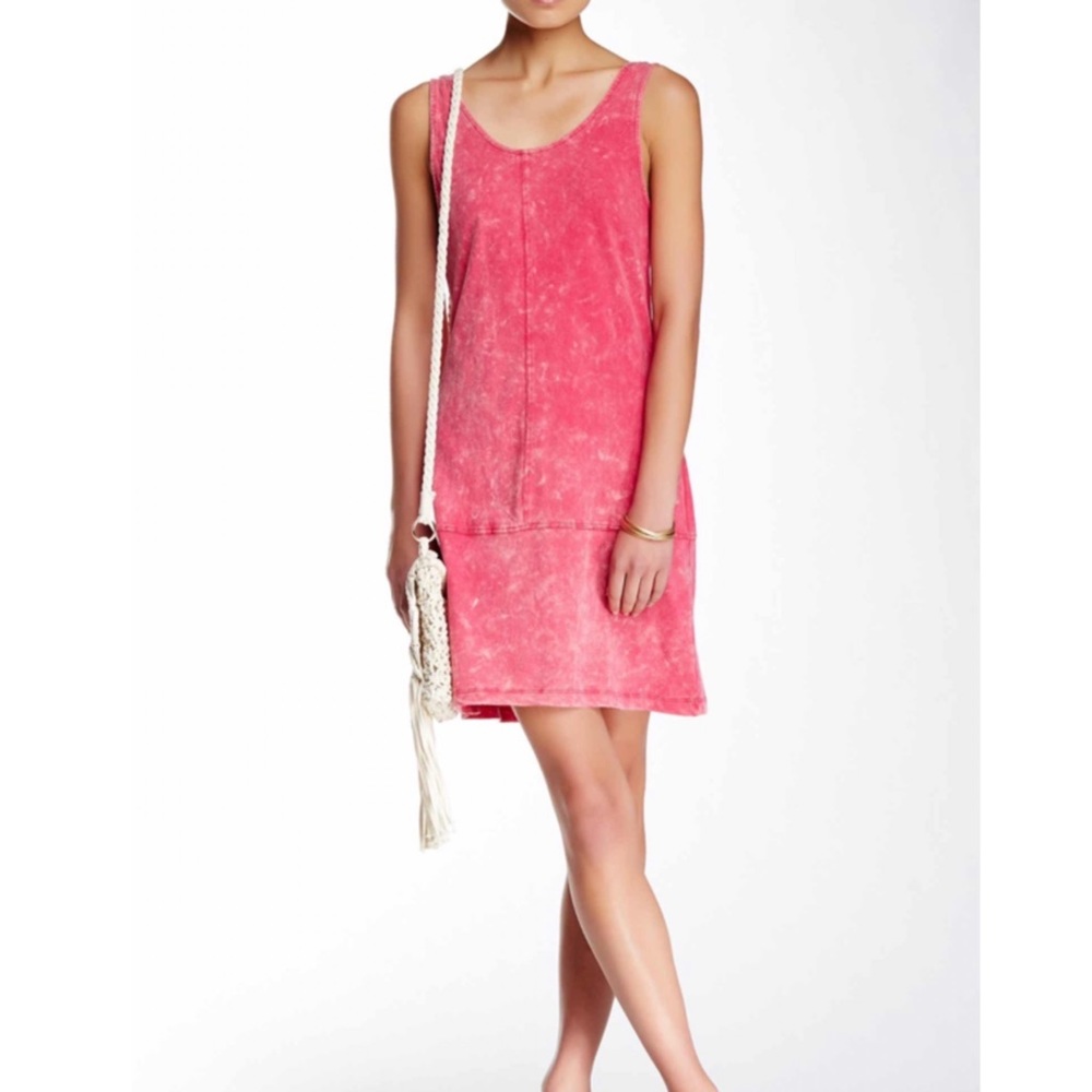 Sea Gypsies Honeysuckle Tank Dress